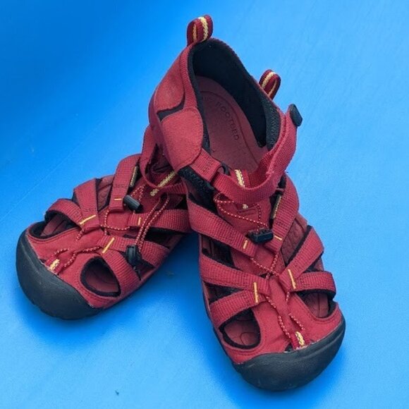 Keens Women's Sandal Hiking Water Shoes Bungee US Size 6 - Picture 2 of 4